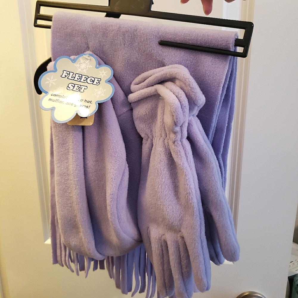 3 Piece Fleece Set